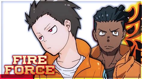 Characters appearing in Fire Force Anime